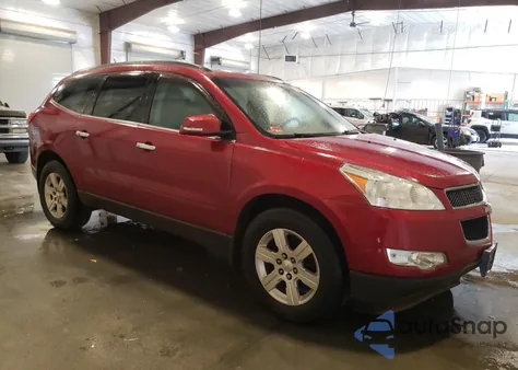 2012 Chevrolet Traverse Lt из США, поврежденный, VIN 1GNKVJEDXCJ142406
